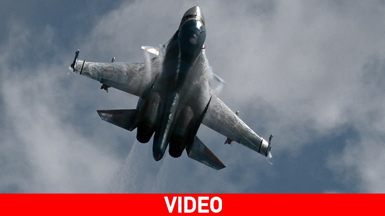 Ρωσικά μαχητικά έπληξαν άλλους δέκα στόχους του Χαλιφάτου